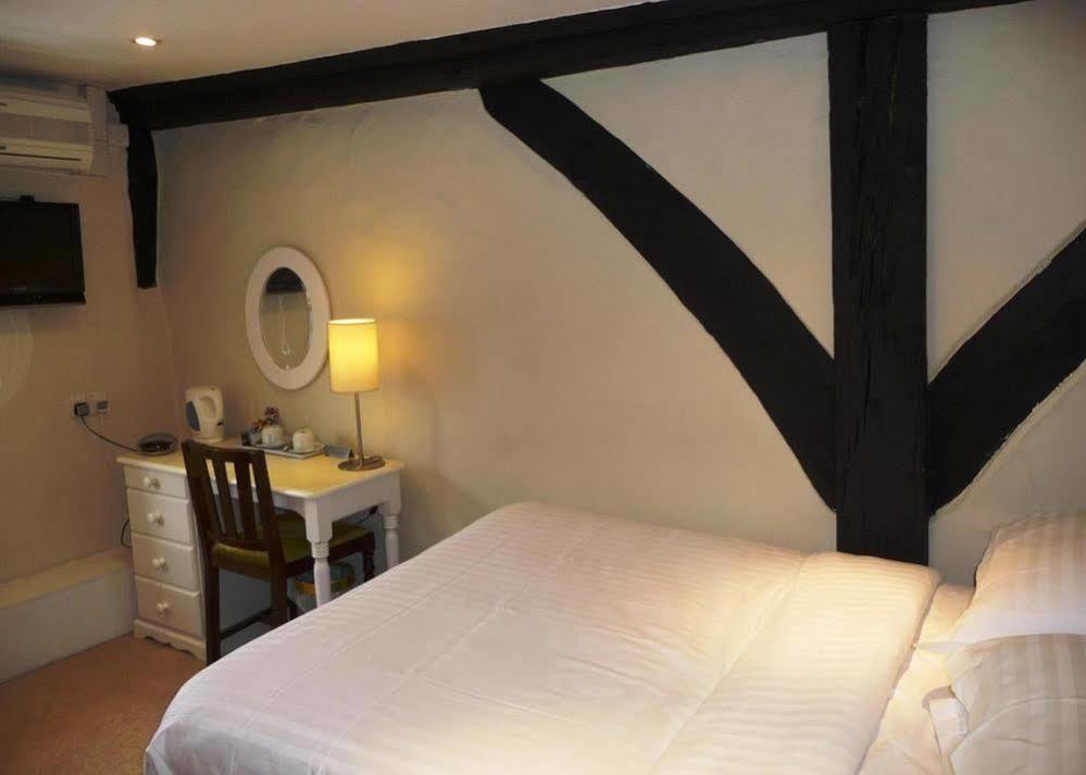 The George Inn Lower Brailes Eksteriør billede