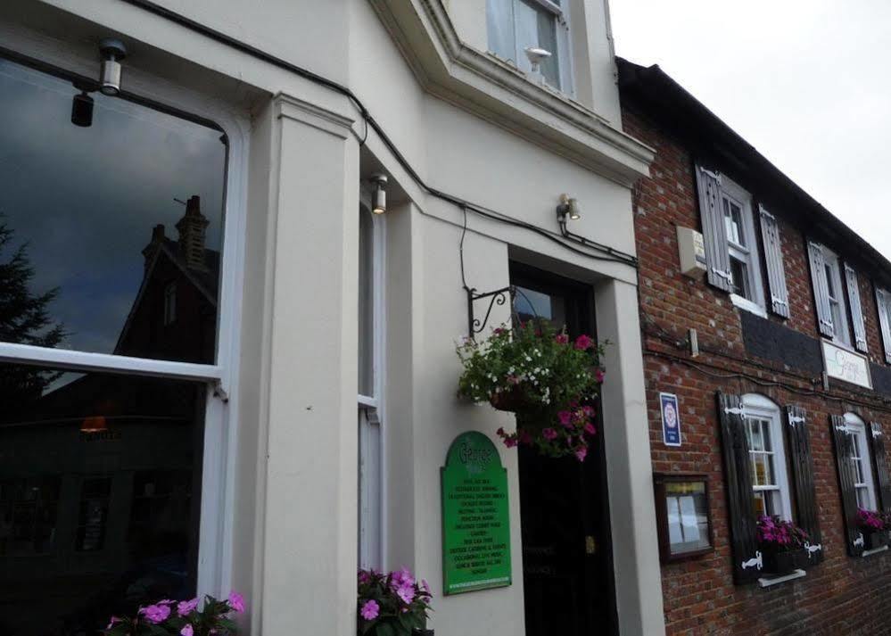 The George Inn Lower Brailes Eksteriør billede