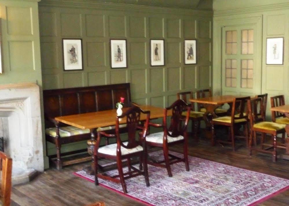 The George Inn Lower Brailes Eksteriør billede